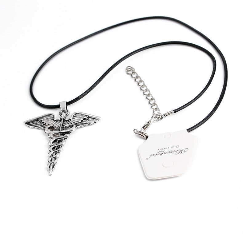 Women's & Men's & Films And Television Long Wings Necklaces