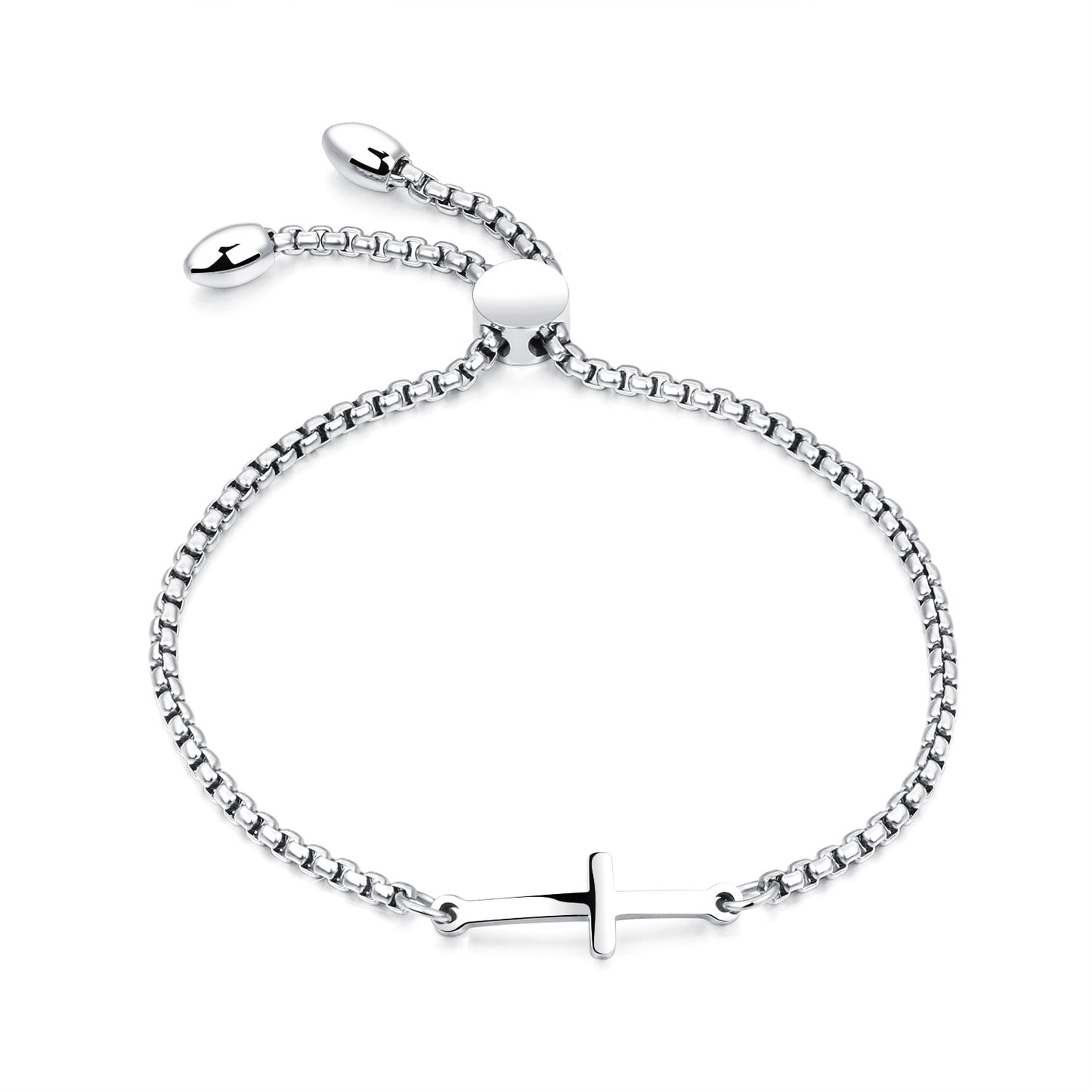 Cross Friendship Personality Lettering Jewelry Birthday Bracelets