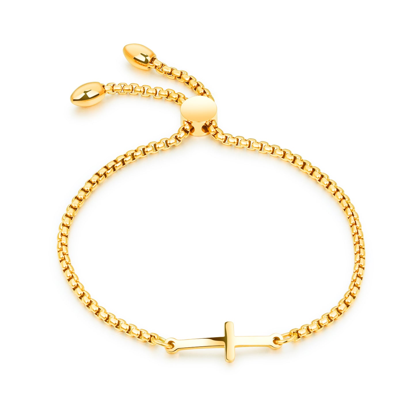 Cross Friendship Personality Lettering Jewelry Birthday Bracelets