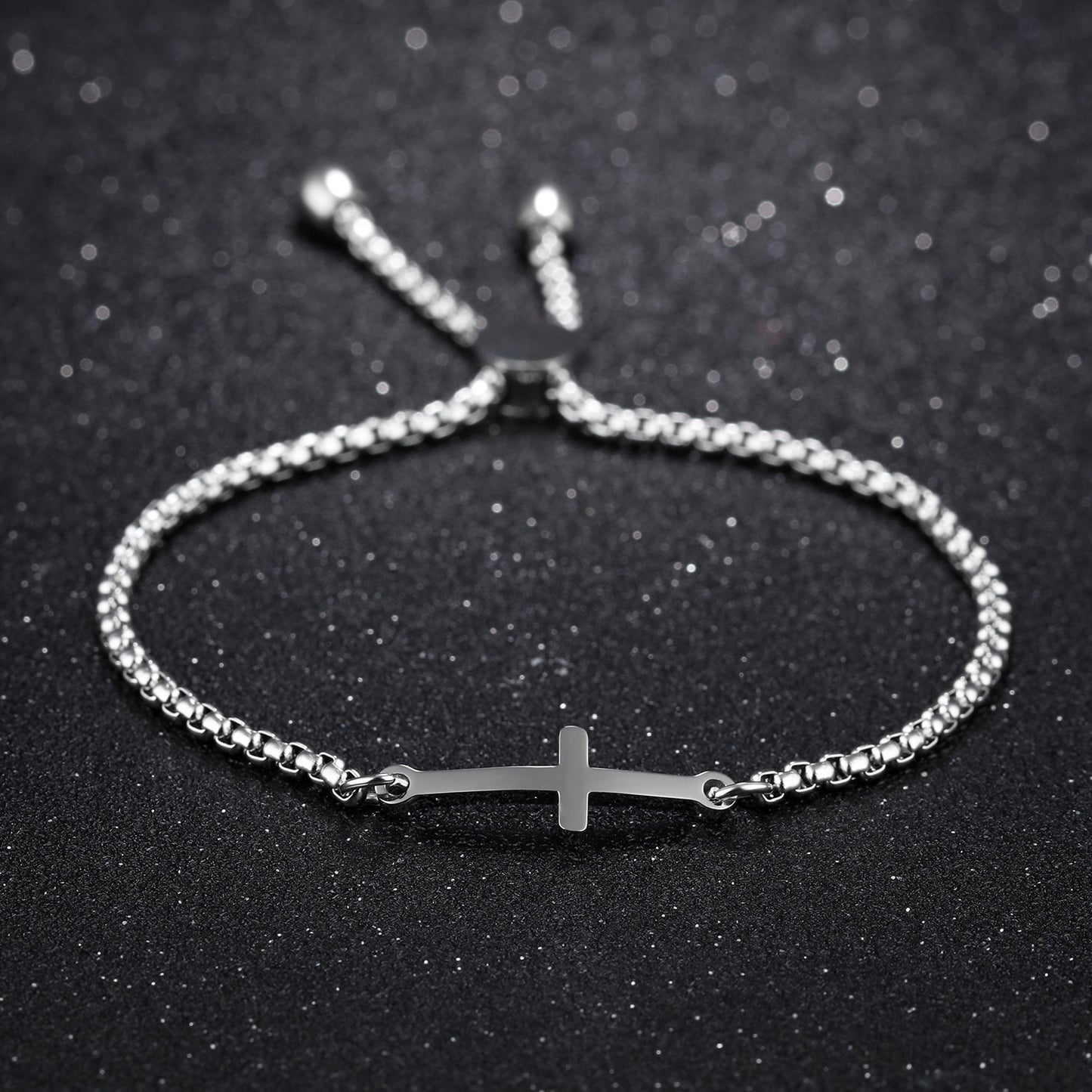 Cross Friendship Personality Lettering Jewelry Birthday Bracelets