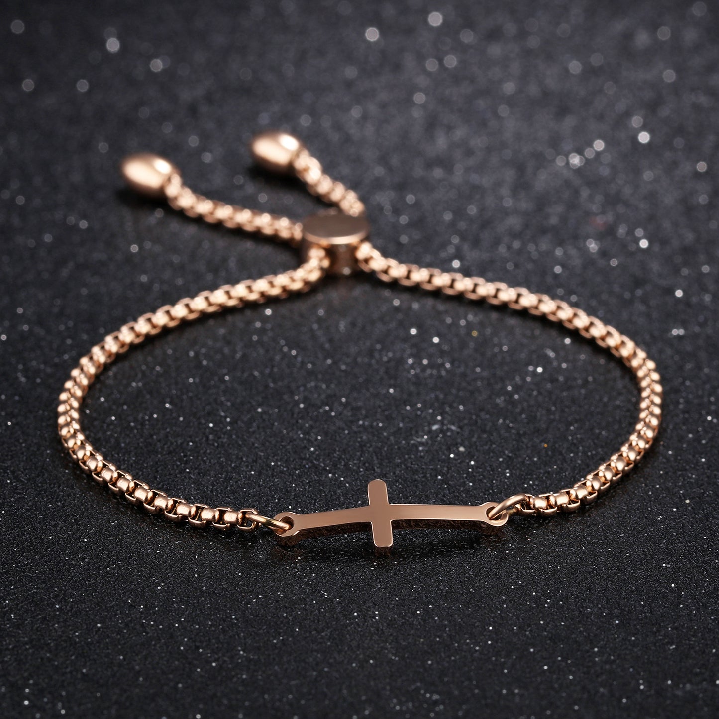 Cross Friendship Personality Lettering Jewelry Birthday Bracelets