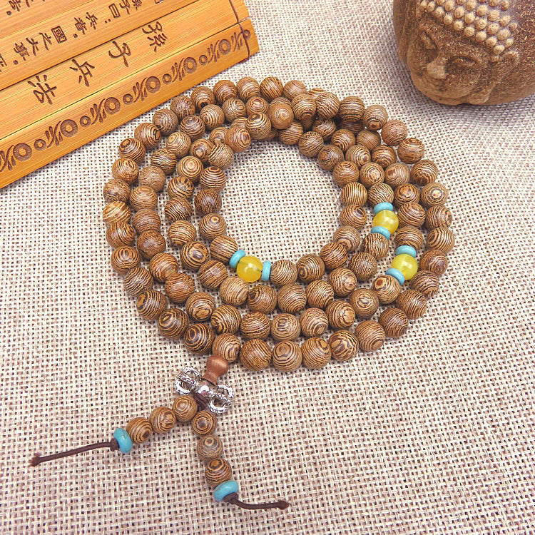 Women's & Men's And Lakes Knot Gift Round Beads Bracelets