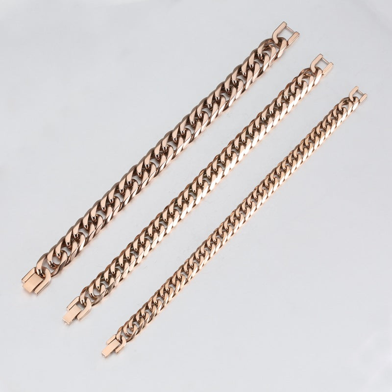 Women's & Men's & Creative Classic Metal And Double Woven Bracelets