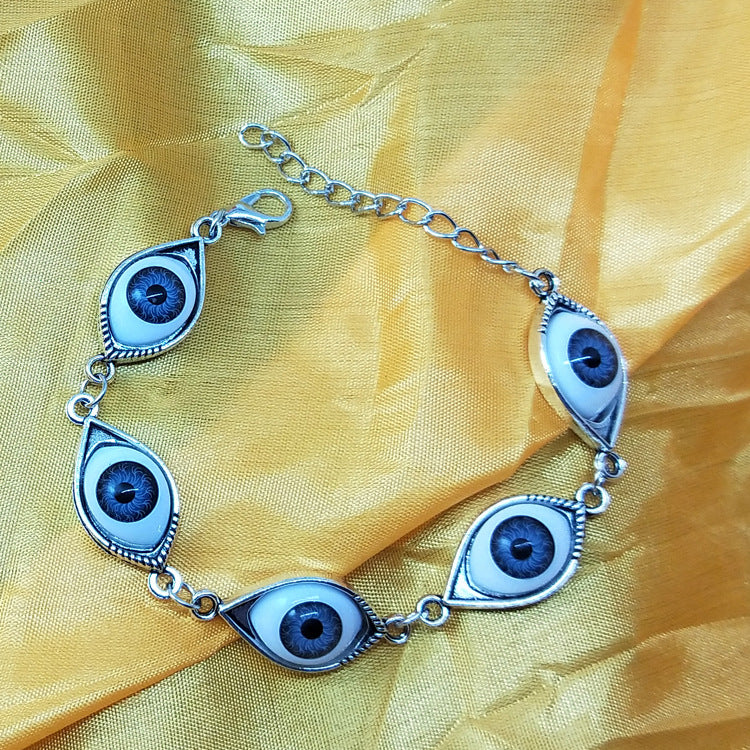 Innovative Ornament Fashion Angel Devil's Eye Bracelets