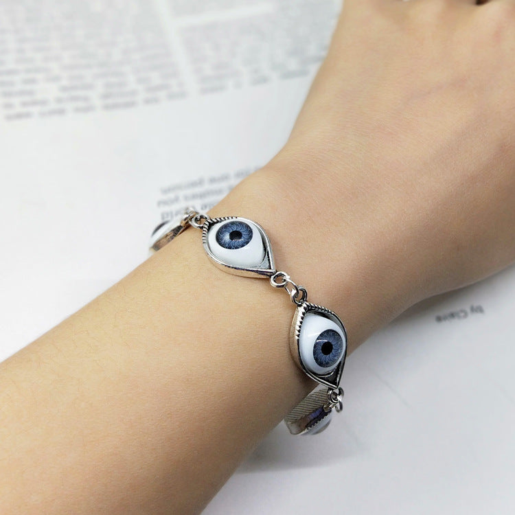 Innovative Ornament Fashion Angel Devil's Eye Bracelets