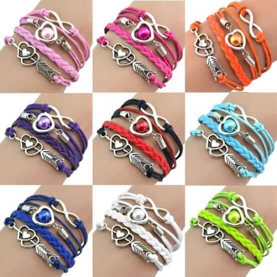 Fashion Retro The Arrow Of Love Bracelets