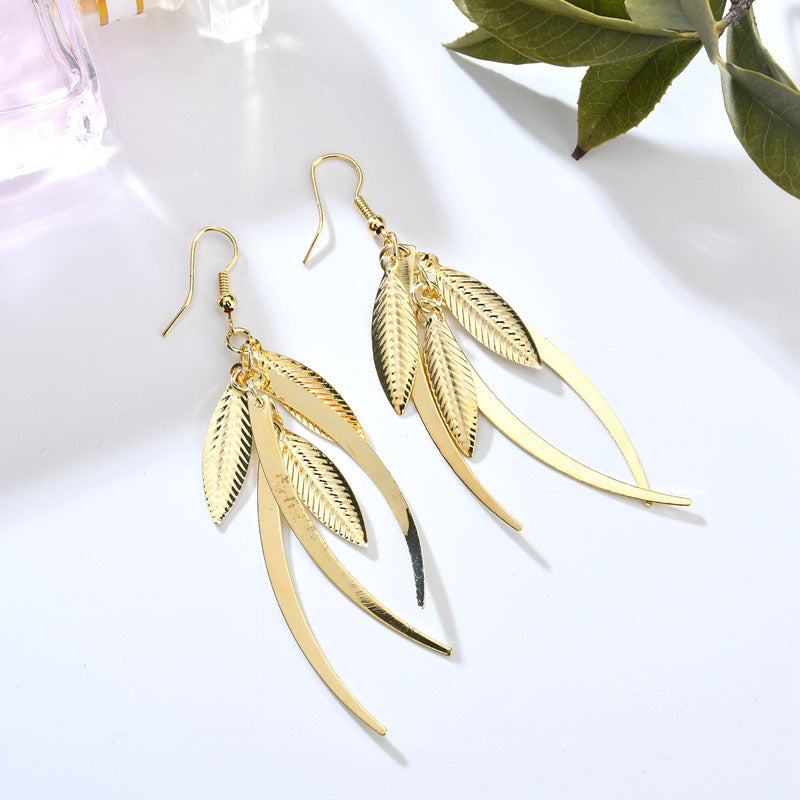 Fashion Retro Personality Minimalism Ear Creative Style Alloy Rings