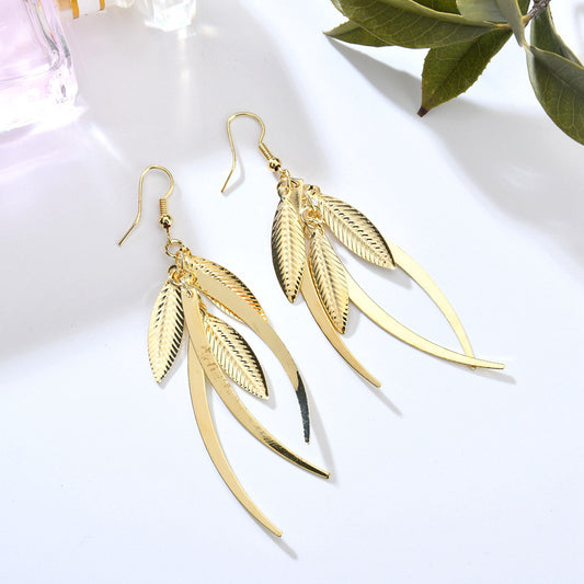 Fashion Retro Personality Minimalism Ear Creative Style Alloy Rings