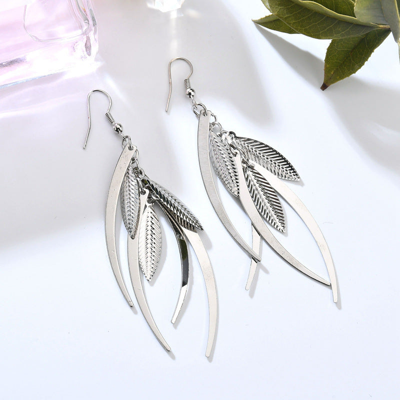 Fashion Retro Personality Minimalism Ear Creative Style Alloy Rings