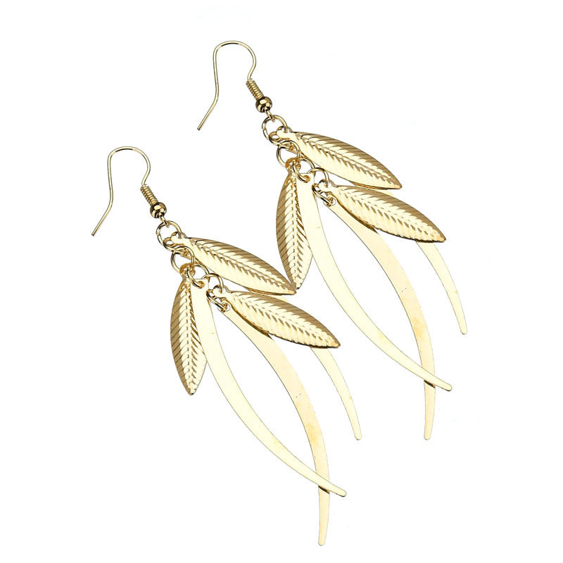 Fashion Retro Personality Minimalism Ear Creative Style Alloy Rings