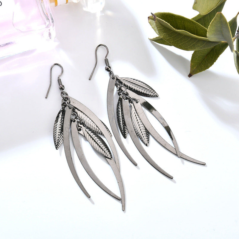 Fashion Retro Personality Minimalism Ear Creative Style Alloy Rings