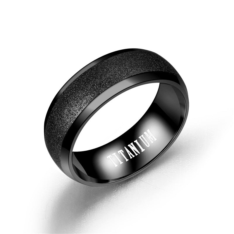 Men's Personality Trend Hip Hop Style Couple Rings