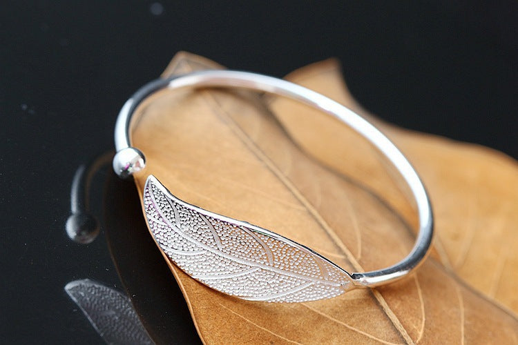 Women's Korean Version Sweet Art Leaf Simple Fresh Branch Bracelets