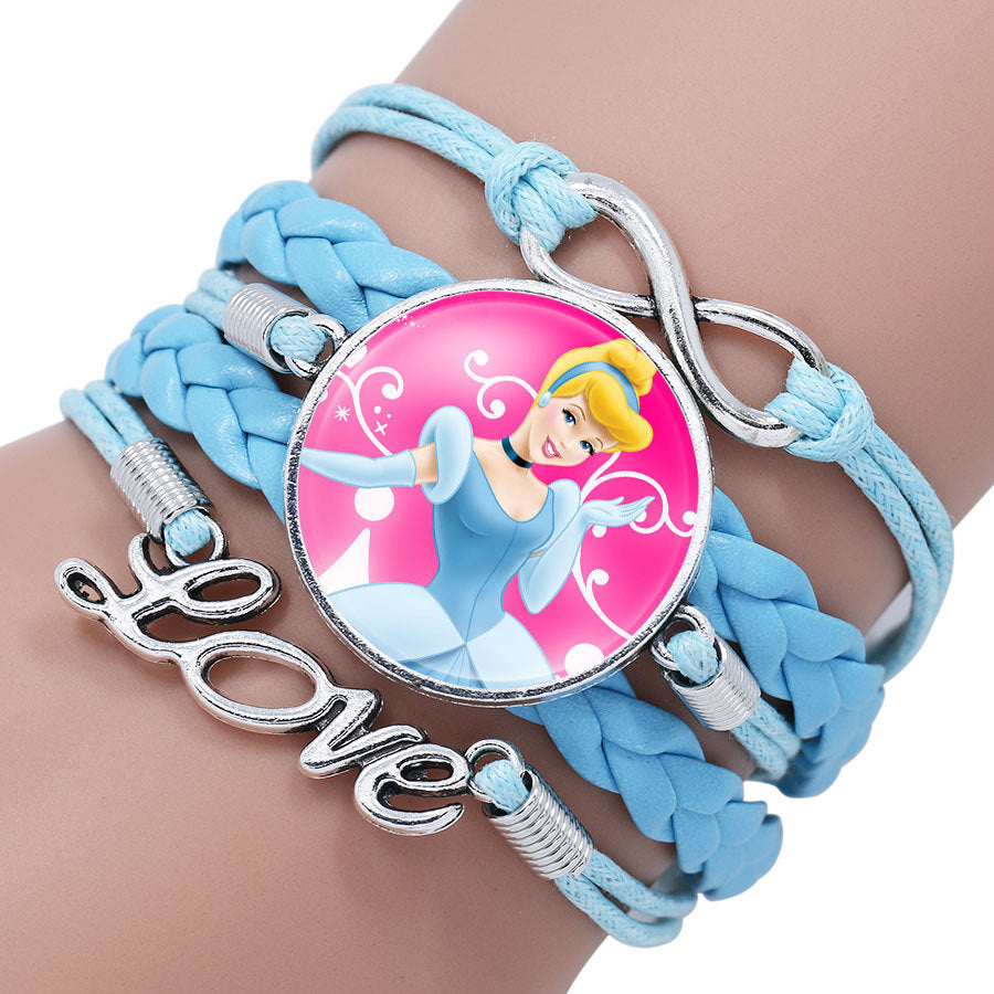 Blue Snow And Ice Aisha Anna Bracelets