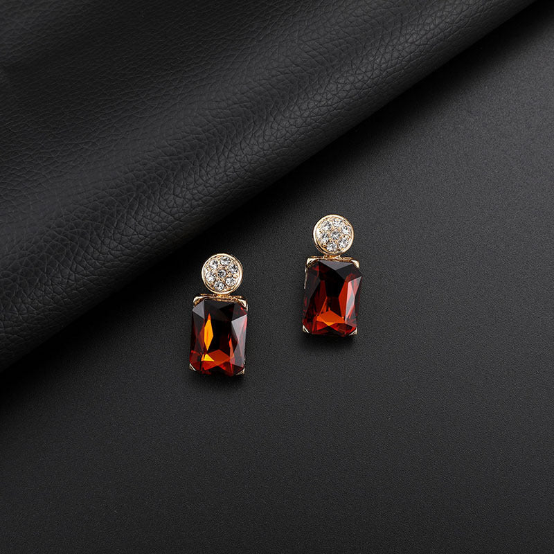 Classy Innovative Popular Gem Wedding Gift Jewelry Set