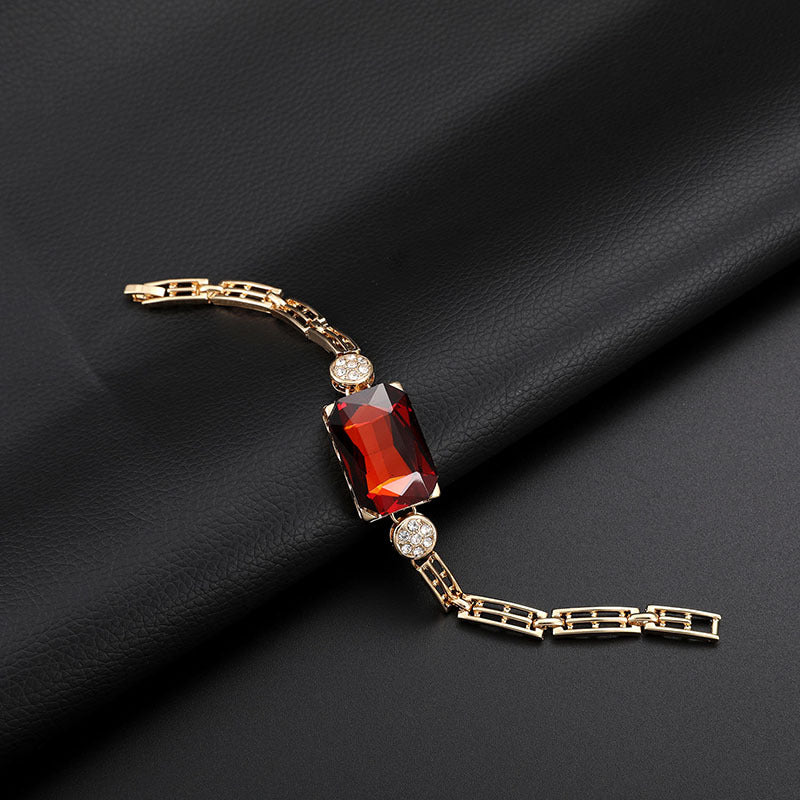 Classy Innovative Popular Gem Wedding Gift Jewelry Set
