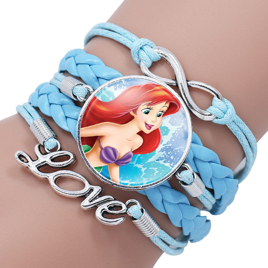 Blue Snow And Ice Aisha Anna Bracelets