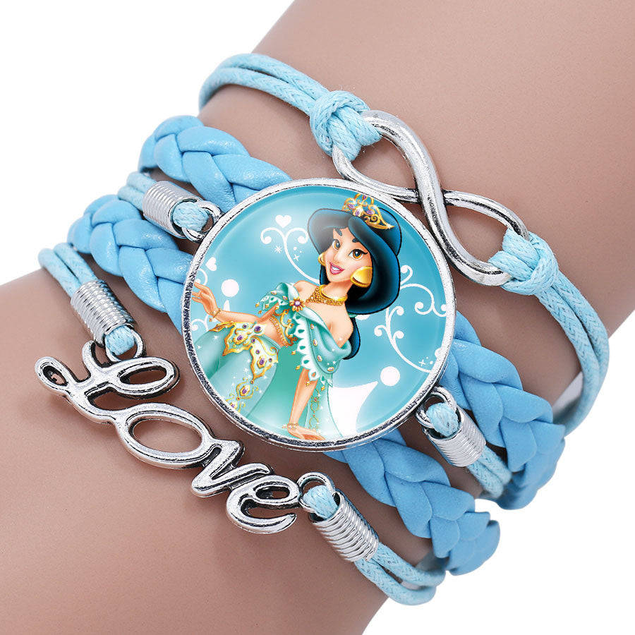 Blue Snow And Ice Aisha Anna Bracelets