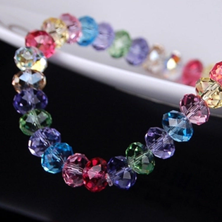 Sweet Colorful Lucky Beads Female Crystal Bracelet