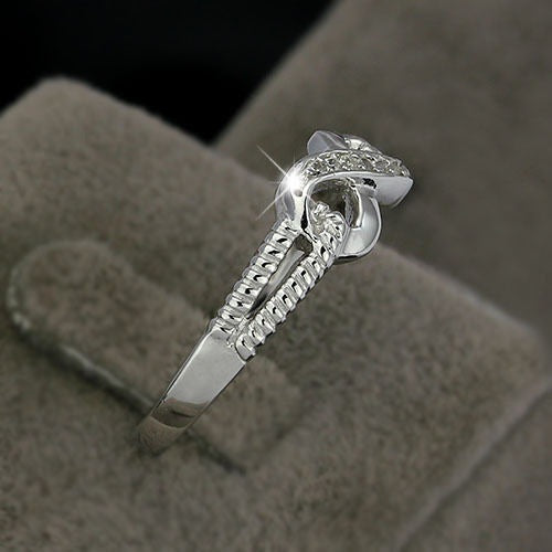 Women's Attractive Creative Diamond Fashion Engagement Rings