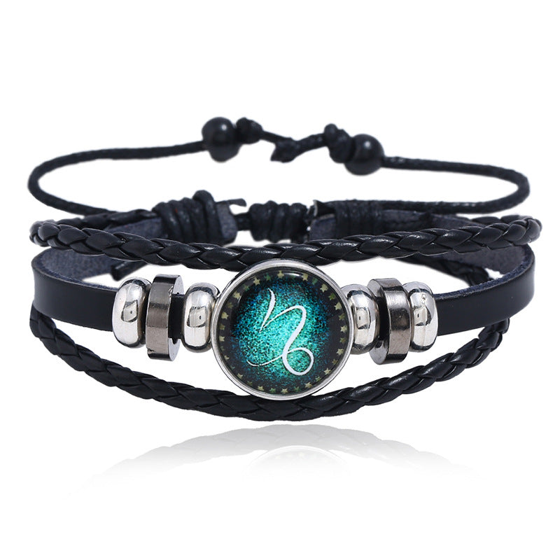 Ornement lumineux Twee Constellation Couple Bracelets de bétail