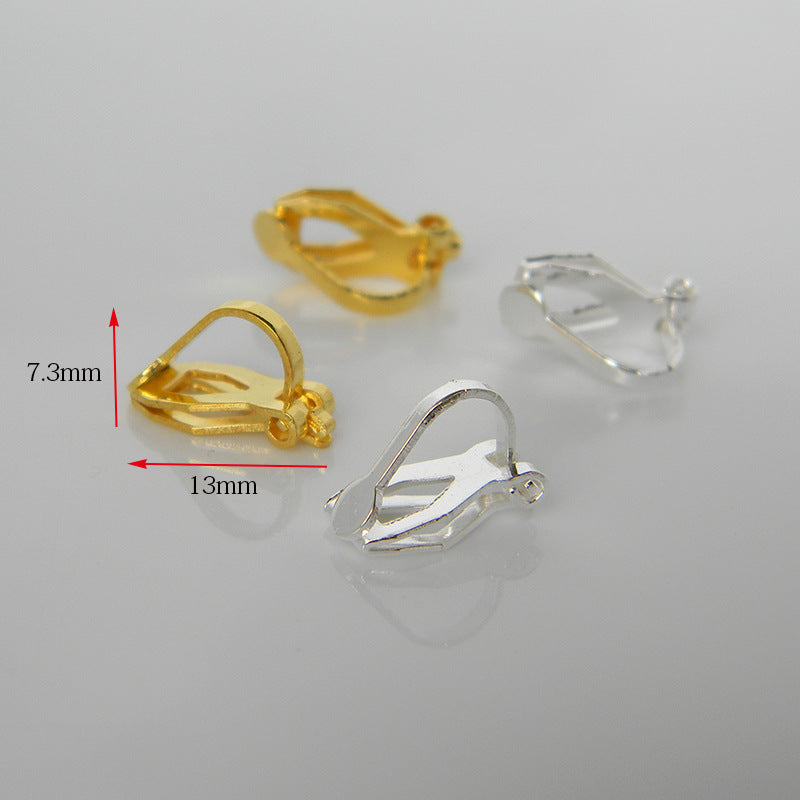 Triangle Hairpin Handmade Material National Style Rings