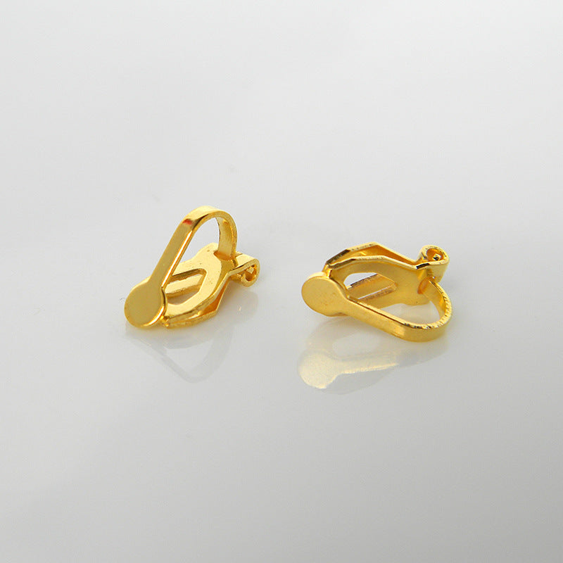 Triangle Hairpin Handmade Material National Style Rings