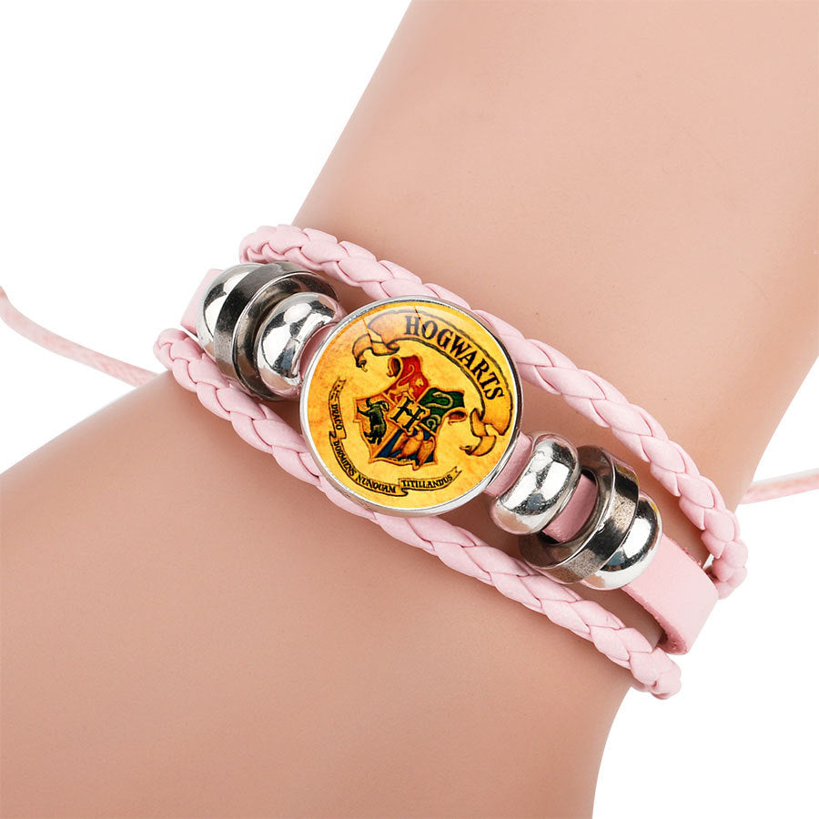 Small Jewelry Harry Potter Badge School Bracelets