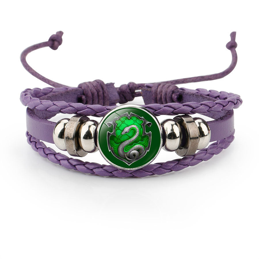 Kleine Schmuck-Harry-Potter-Abzeichen-Schularmbänder