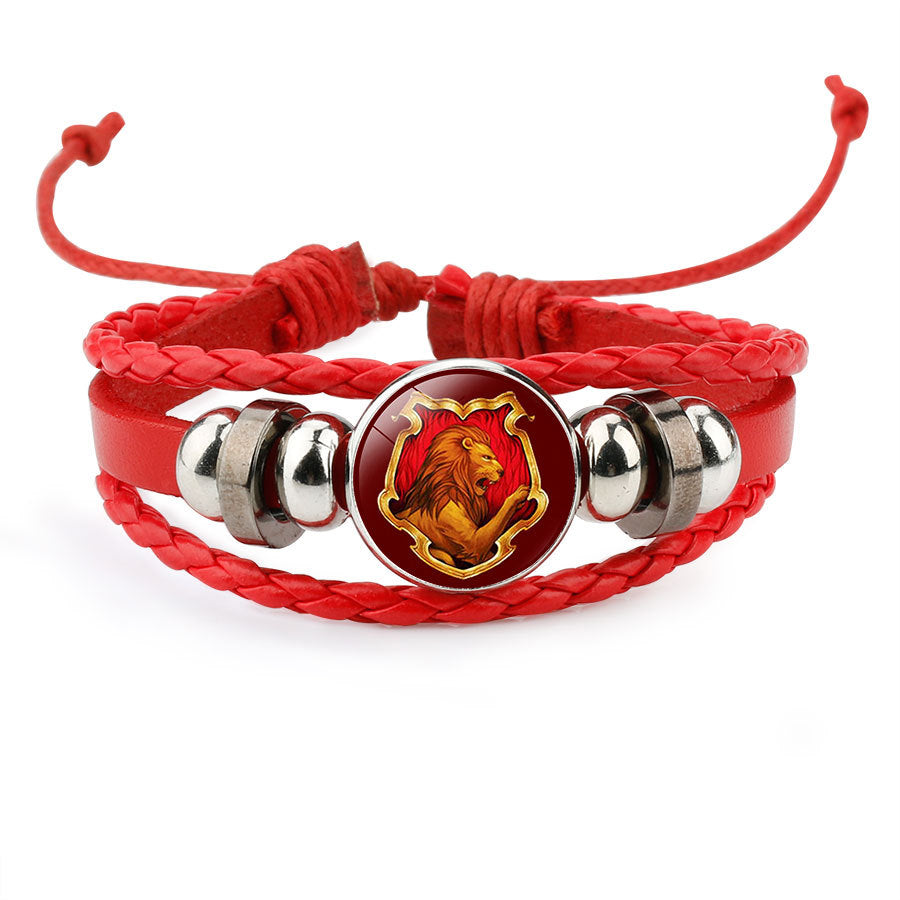 Kleine Schmuck-Harry-Potter-Abzeichen-Schularmbänder