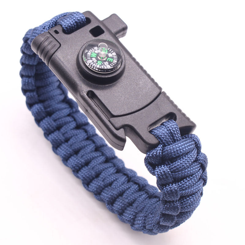 Fallschirmschnur Messer Camping Survival Fire Extreme Wildnis Armbänder