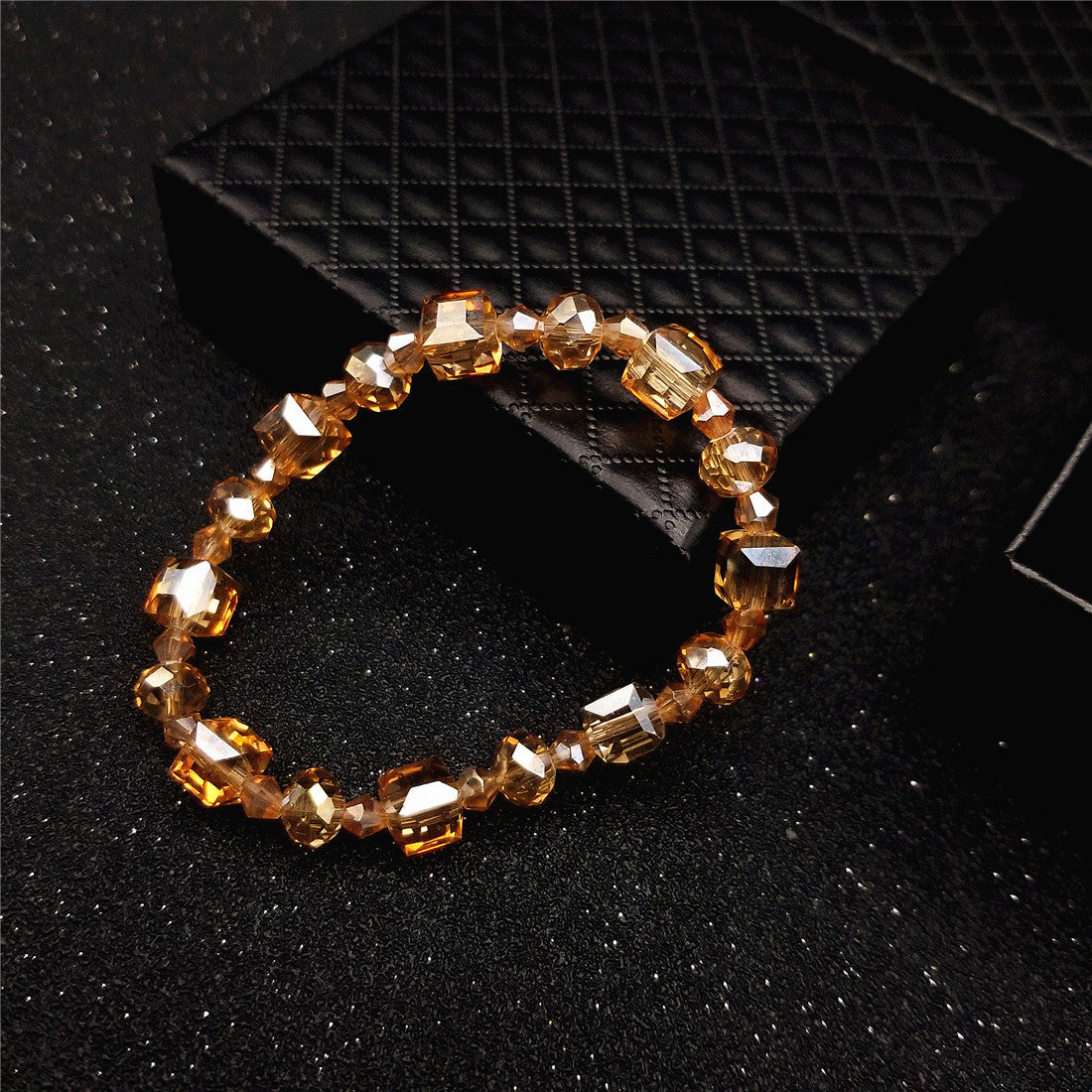 Bracelets d'ornement en cristal autrichien, cadeau de saint-valentin chinois pour femmes