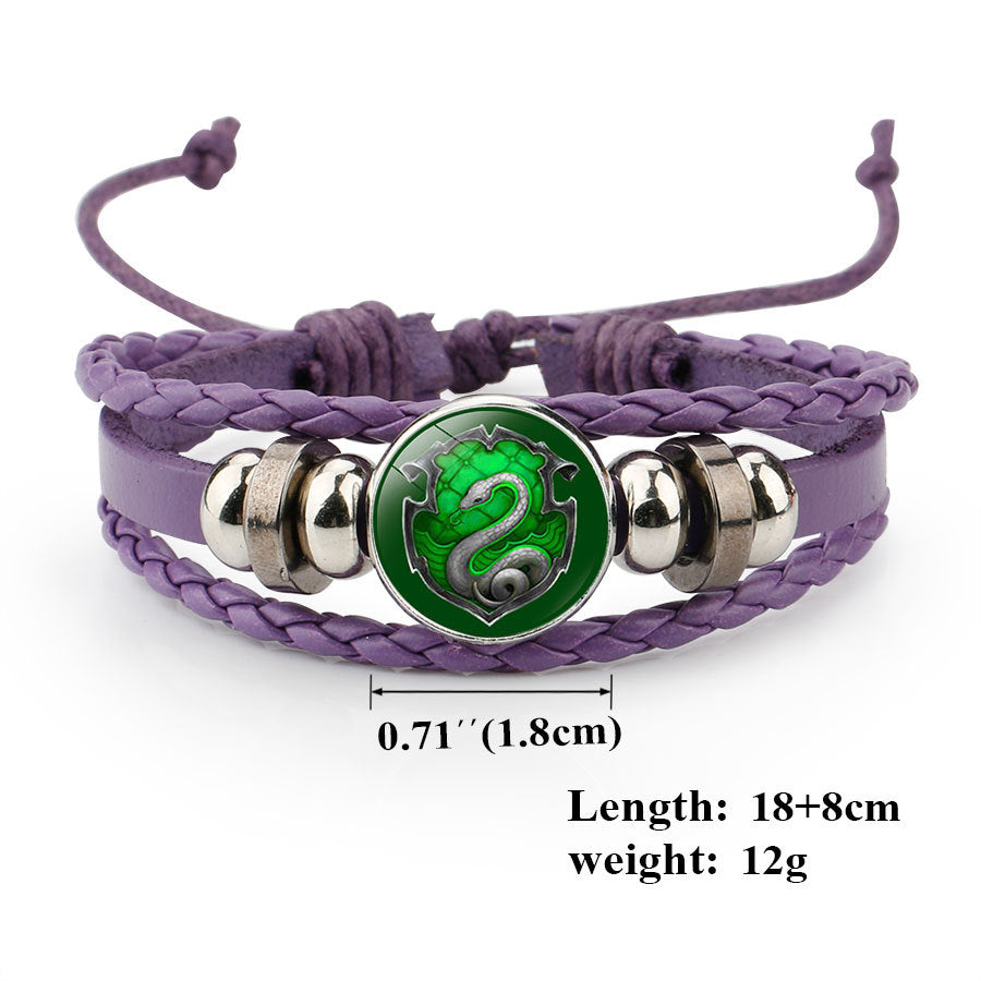 Kleine Schmuck-Harry-Potter-Abzeichen-Schularmbänder