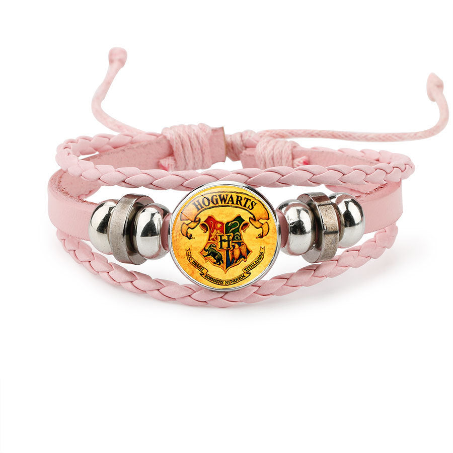 Small Jewelry Harry Potter Badge School Bracelets