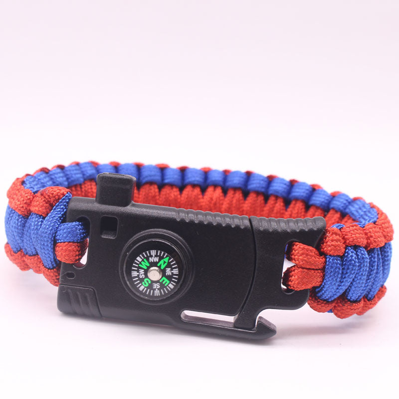 Fallschirmschnur Messer Camping Survival Fire Extreme Wildnis Armbänder