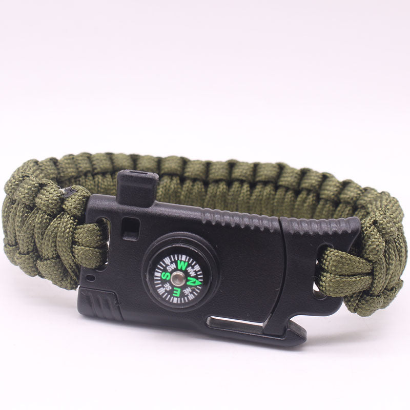 Parachute Cord Knife Camping Survival Fire Extreme Wilderness Bracelets