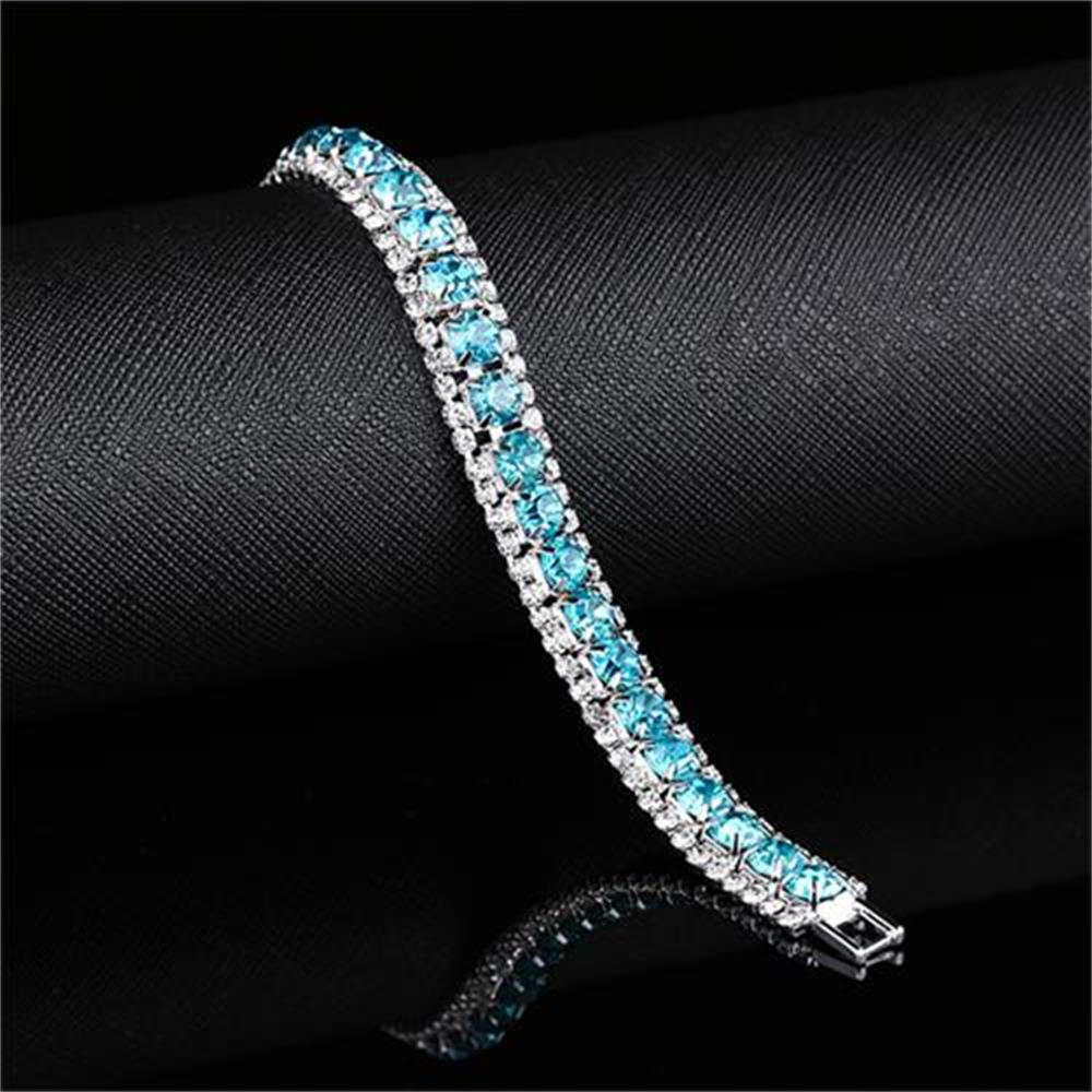 Full Fashion Exquisite Bridal Wedding Accessories Diamond Bracelets