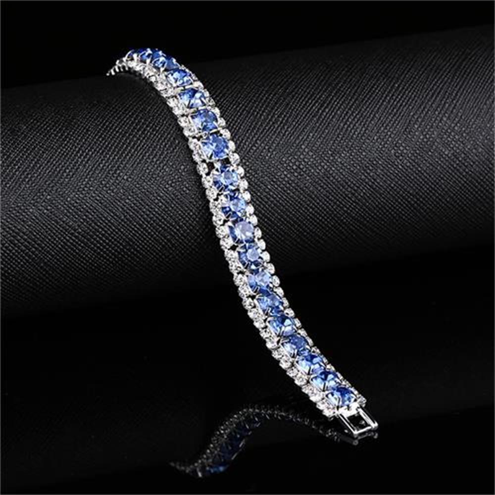 Full Fashion Exquisite Bridal Wedding Accessories Diamond Bracelets