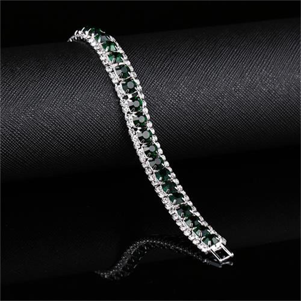 Full Fashion Exquisite Bridal Wedding Accessories Diamond Bracelets