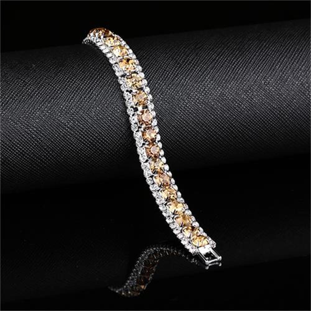 Full Fashion Exquisite Bridal Wedding Accessories Diamond Bracelets