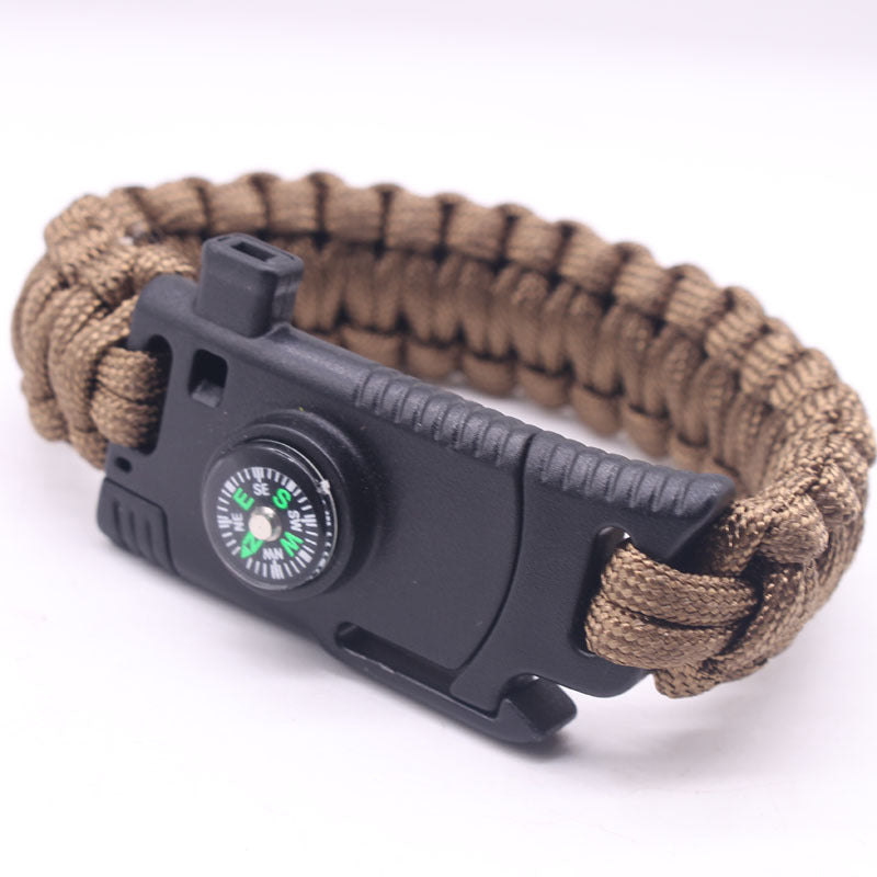 Parachute Cord Knife Camping Survival Fire Extreme Wilderness Bracelets