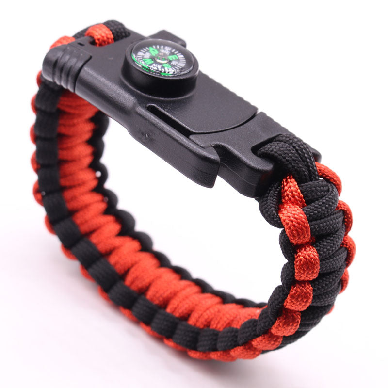 Fallschirmschnur Messer Camping Survival Fire Extreme Wildnis Armbänder