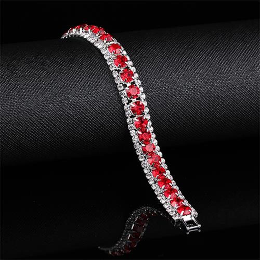 Full Fashion Exquisite Bridal Wedding Accessories Diamond Bracelets