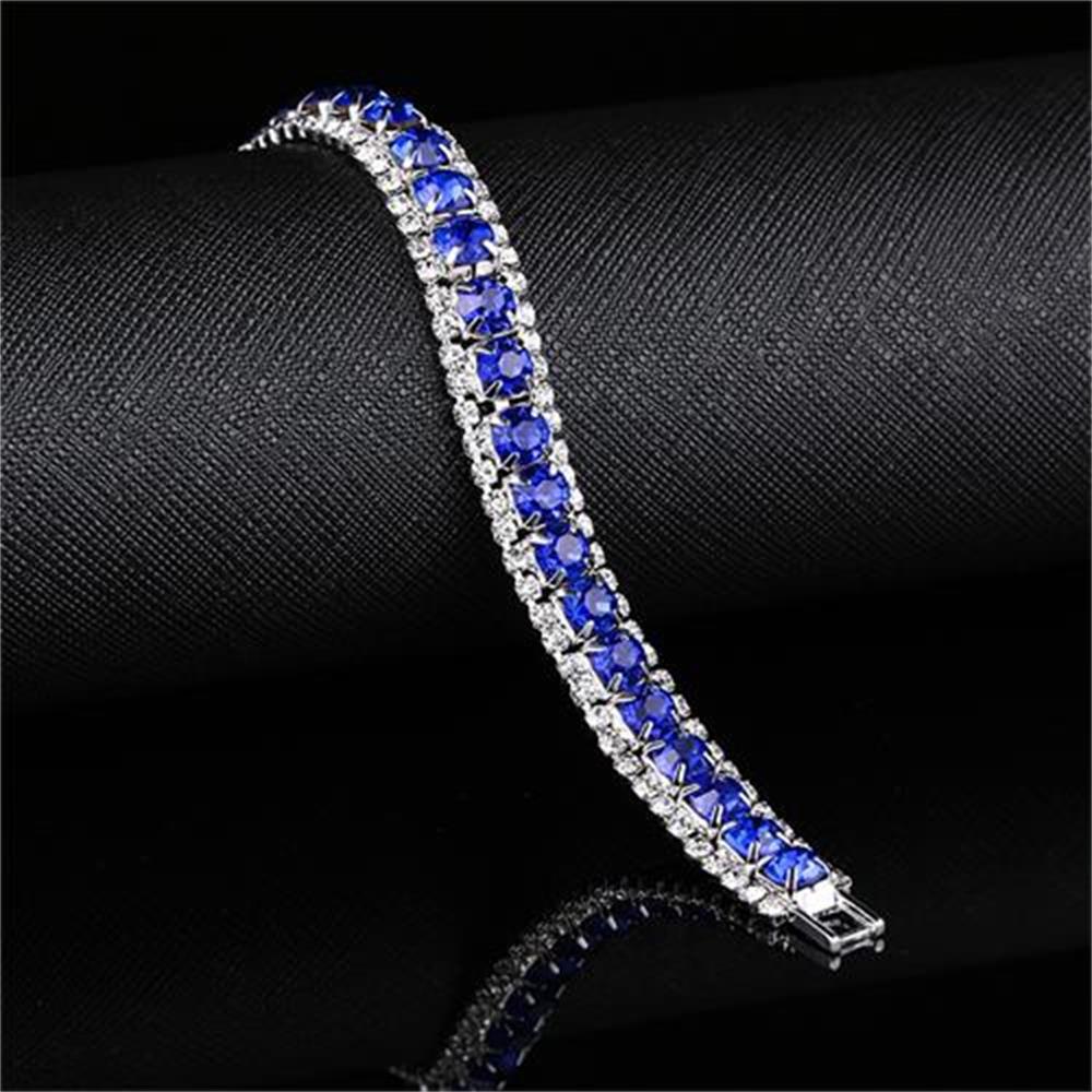 Full Fashion Exquisite Bridal Wedding Accessories Diamond Bracelets