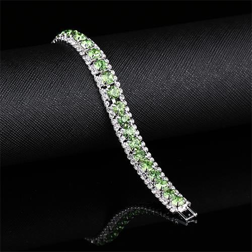 Voll modische, exquisite Braut- und Hochzeitsaccessoires mit Diamantarmbändern