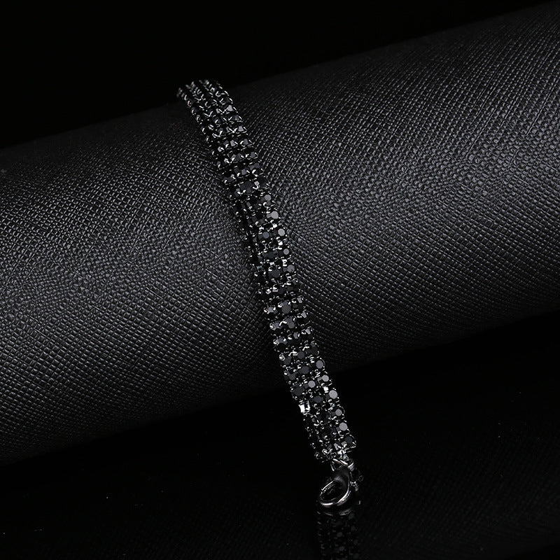 Popular Jewelry Claw Chain Inlaid Diamond Bracelets