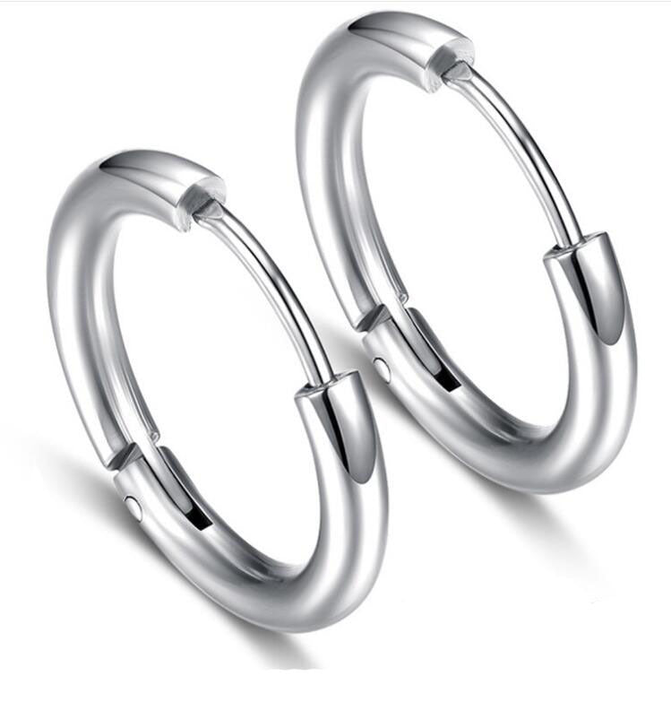 Women's & Men's & Style And Stainless Steel Personality Earrings