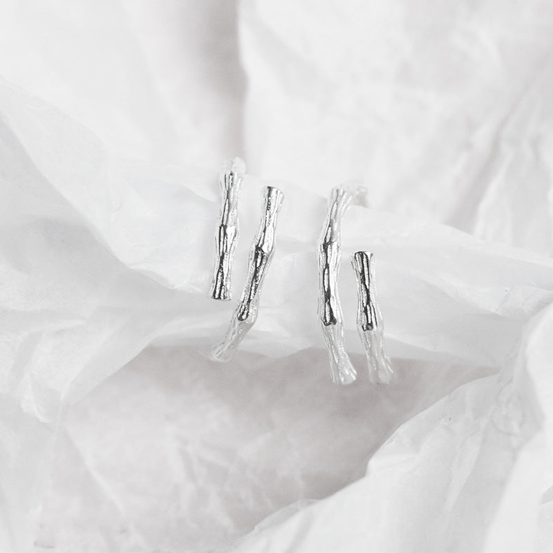 Bagues d'art douces pour femmes et hommes et en argent sterling