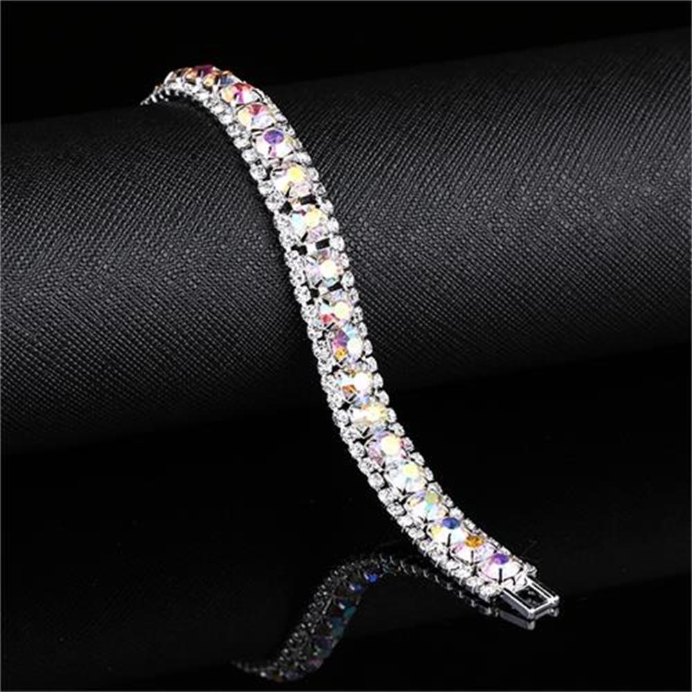 Full Fashion Exquisite Bridal Wedding Accessories Diamond Bracelets