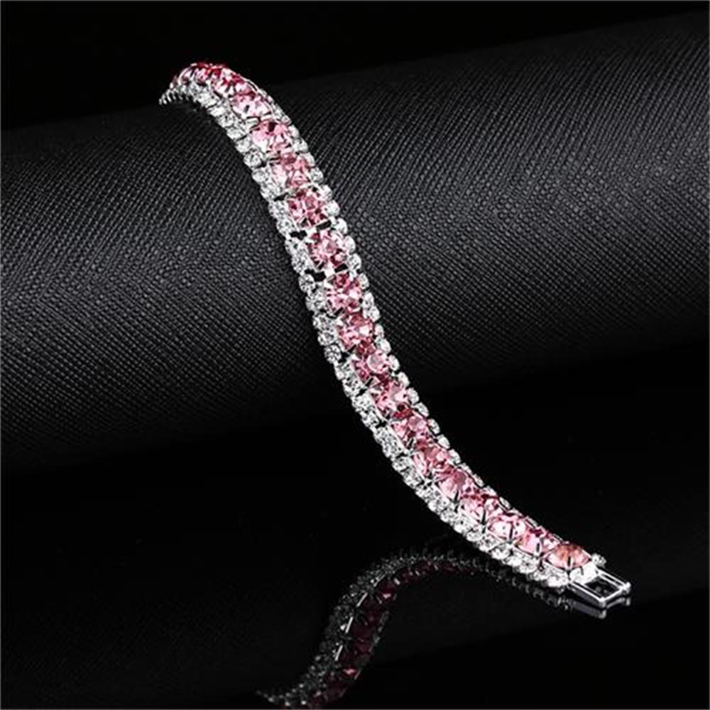 Full Fashion Exquisite Bridal Wedding Accessories Diamond Bracelets